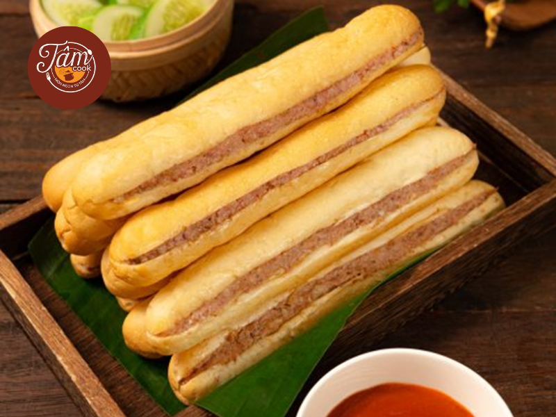 Cách làm bánh mì bằng nồi chiên không dầu