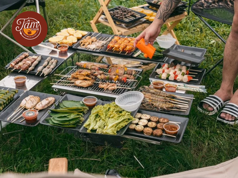 Đi picnic ăn gì?