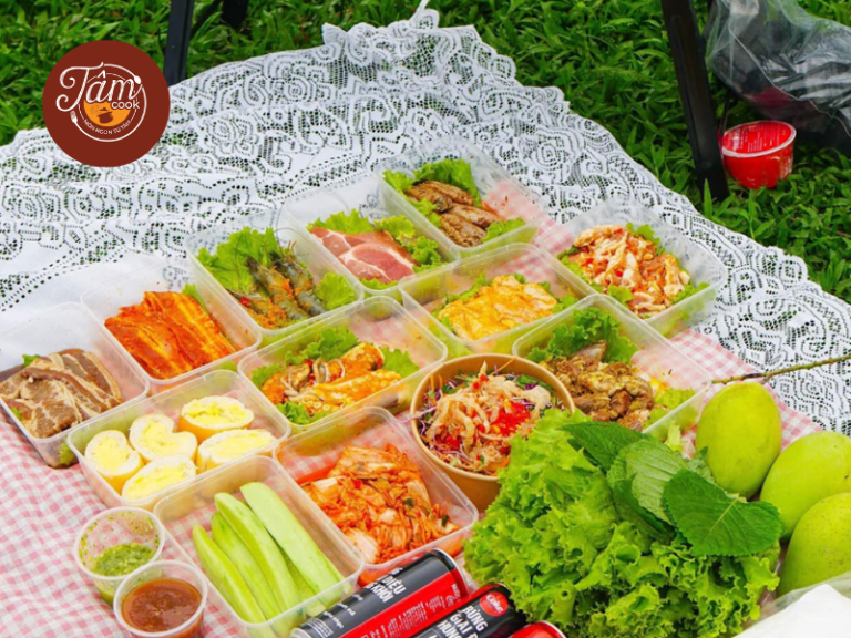 Đi picnic ăn gì?