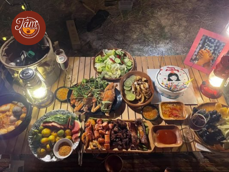 Đi picnic ăn gì?
