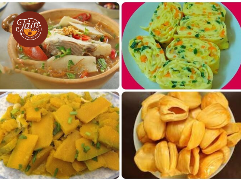 Gợi ý món ăn mùa hè cho 7 ngày