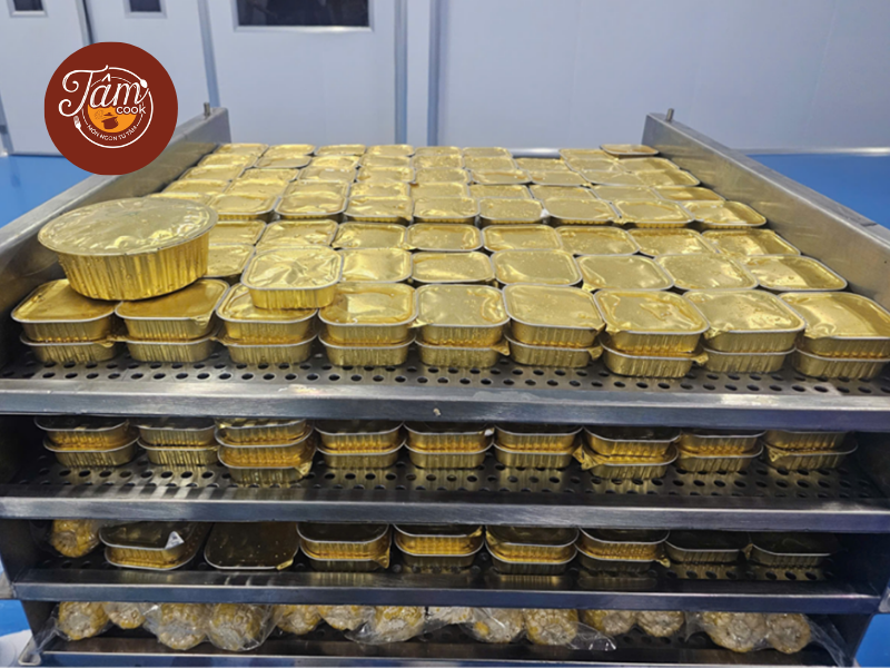Hướng dẫn dùng pate tiệt trùng đúng cách