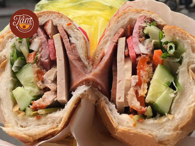 loại bánh mì ngon ở Sài Gòn