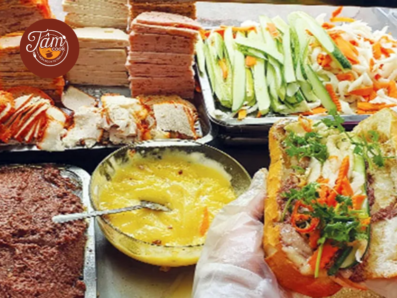 loại bánh mì ngon ở Sài Gòn