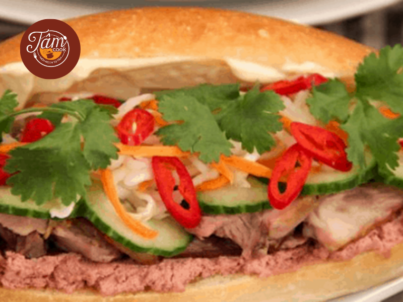 loại bánh mì ngon ở Sài Gòn