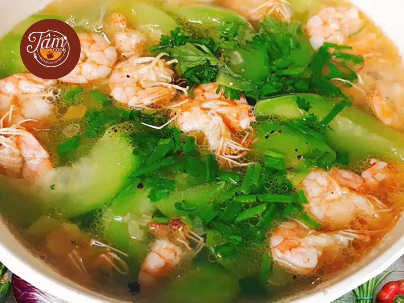 món ăn mát dễ nấu cho người lớn tuổi
