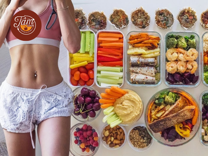 món ăn mùa hè cho người ăn kiêng