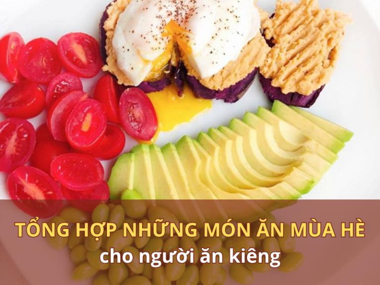 món ăn mùa hè cho người ăn kiêng