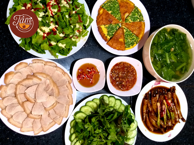 món ăn mùa hè giải nhiệt