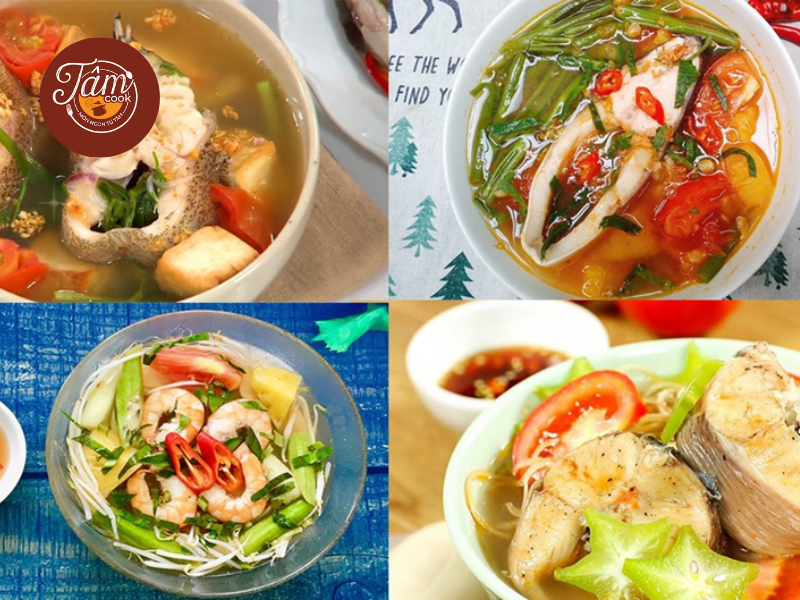 món ăn mùa hè không dầu mỡ