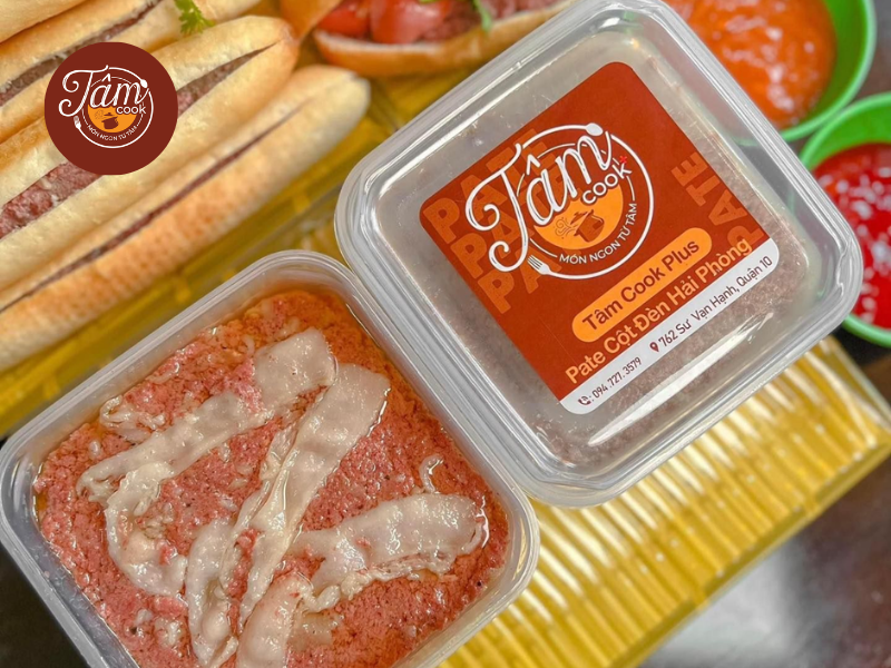 Pate Hải Phòng ăn liền