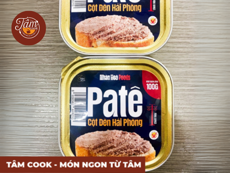 Pate Hải Phòng ăn liền