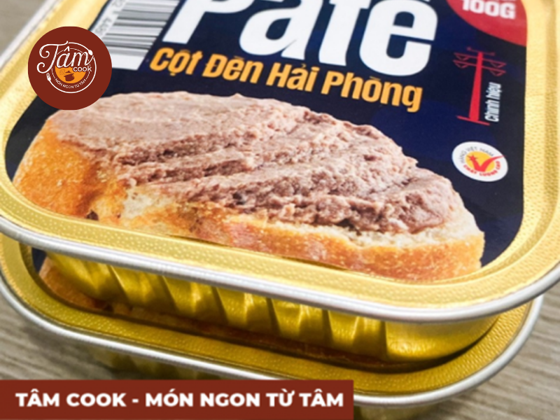Pate Hải Phòng ăn liền