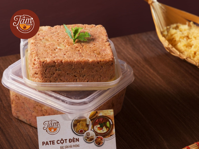 Pate Hải Phòng ăn liền