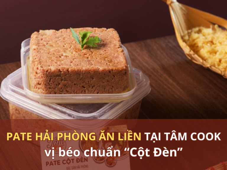Pate Hải Phòng ăn liền