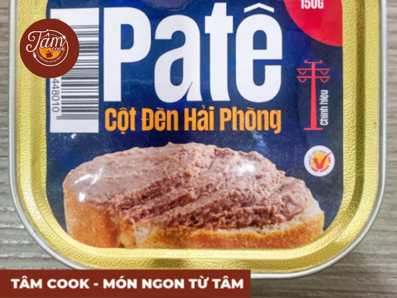 Pate tiệt trùng không cần đun nấu