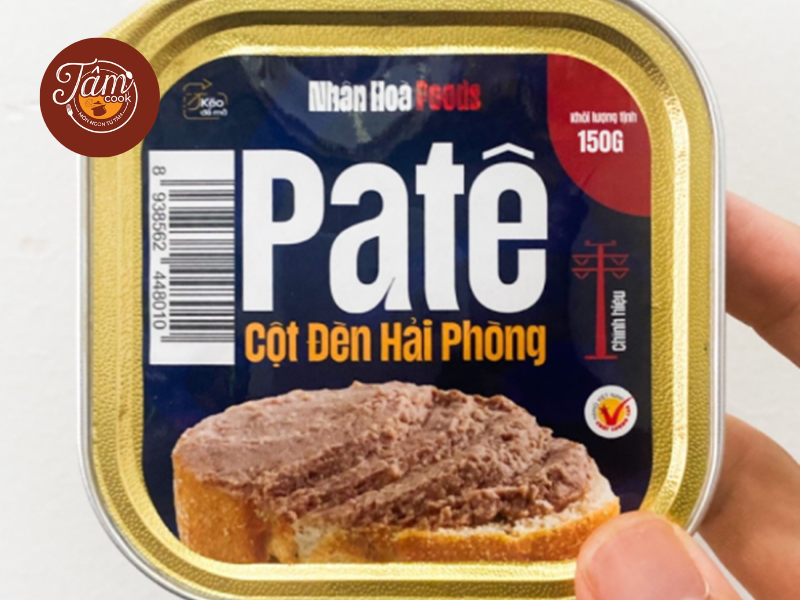 Pate tiệt trùng không cần đun nấu