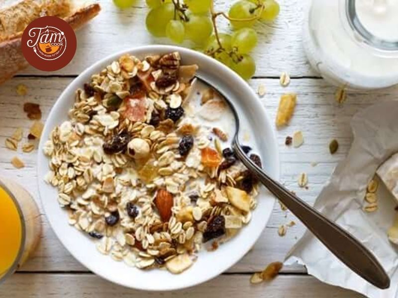 ăn sáng bằng ngũ cốc có tốt không