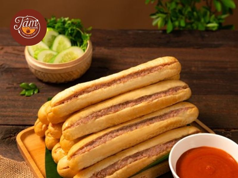bánh mì cay có bao nhiêu calo