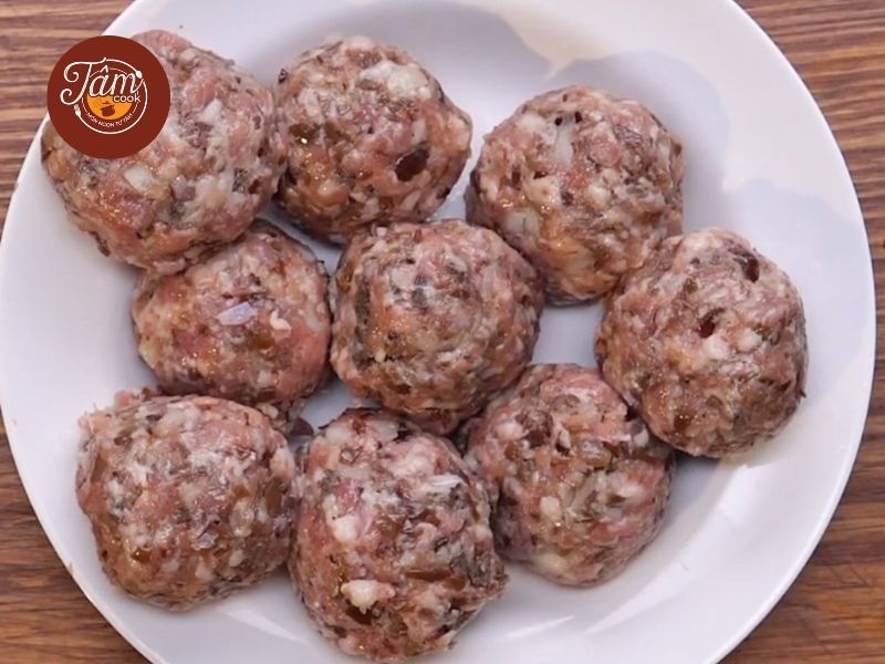 cách làm bánh bao nhân thịt trứng và nhân thịt miến