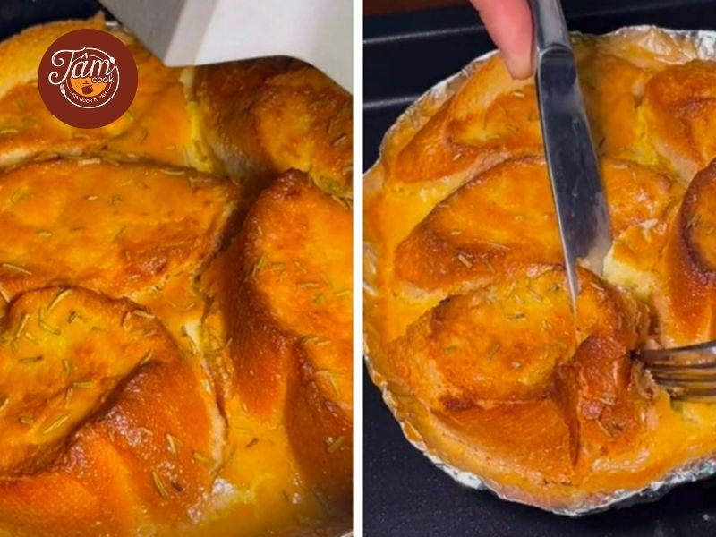cách làm bánh mì bơ tỏi