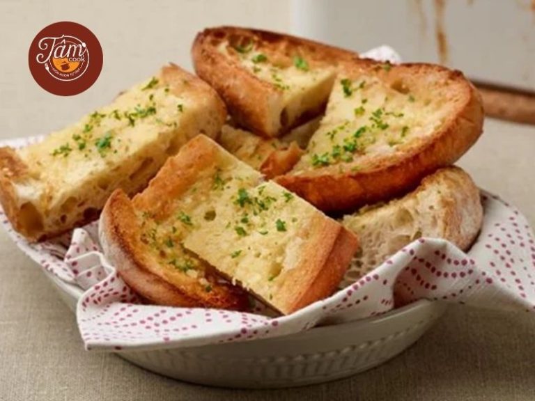 cách làm bánh mì bơ tỏi