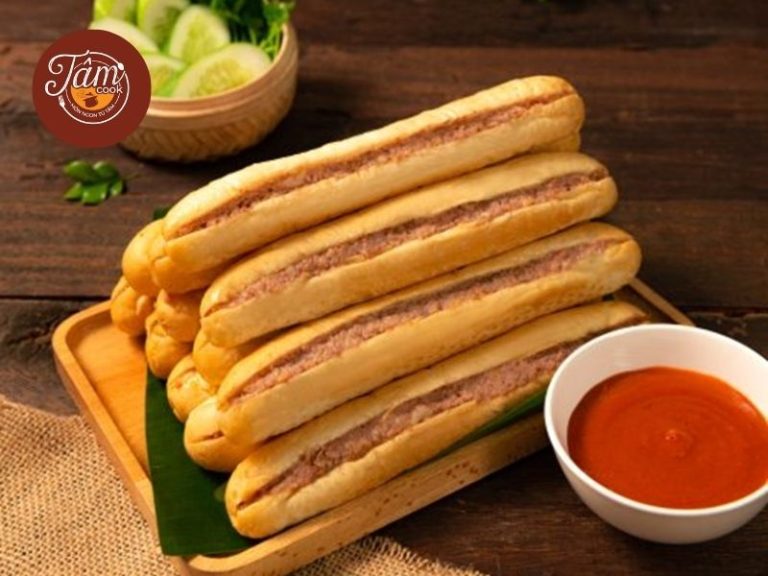cách làm bánh mì cay