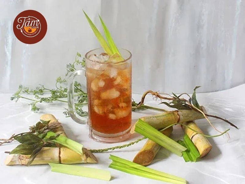 cách làm nước sâm mía lau