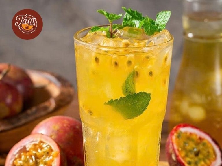 cách làm soda chanh dây