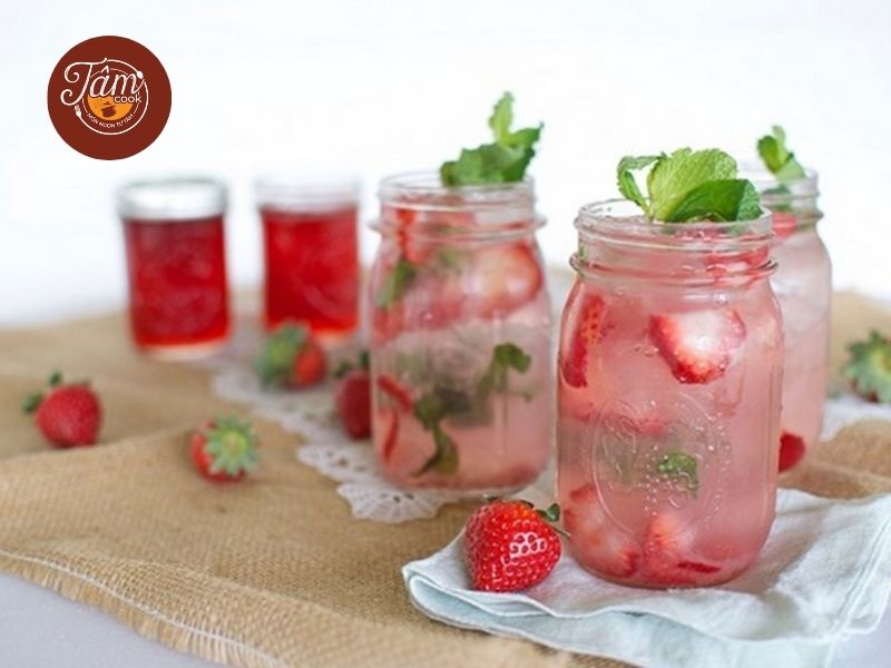 cách làm soda chanh dây