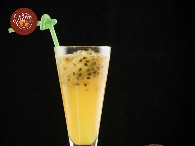 cách làm soda chanh dây