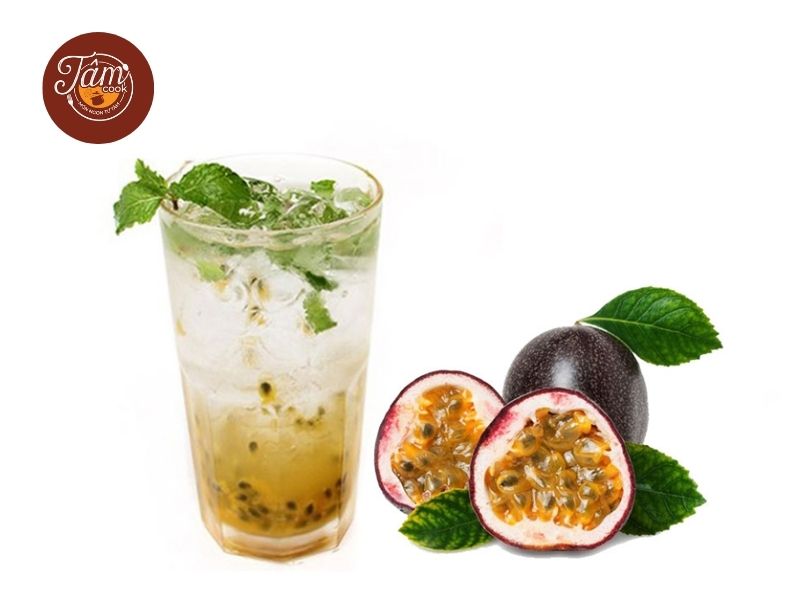 cách làm soda chanh dây