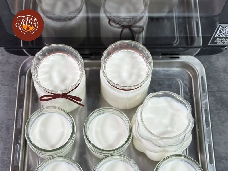 cách làm sữa chua úp ngược tại nhà