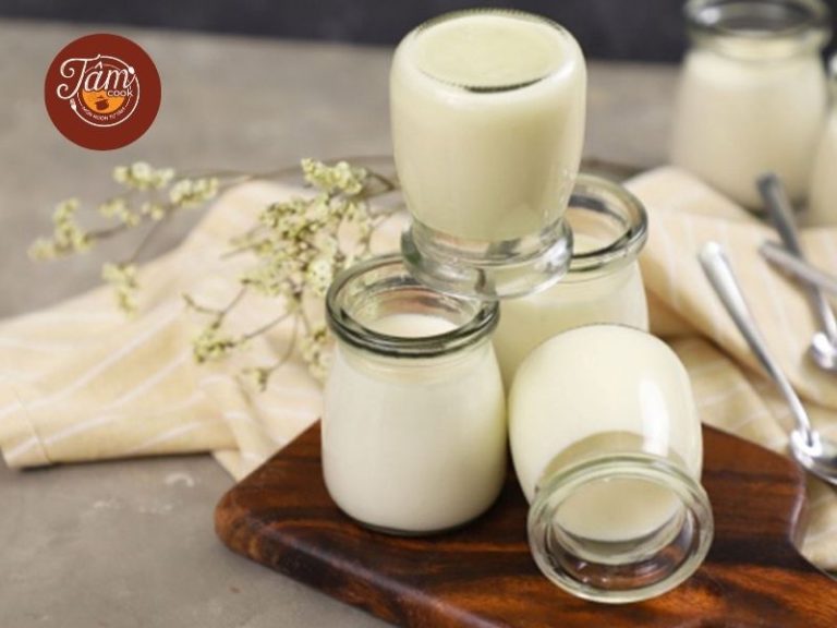 cách làm sữa chua úp ngược tại nhà
