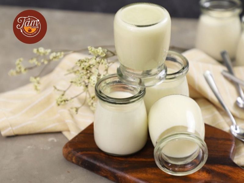 cách làm sữa chua úp ngược tại nhà