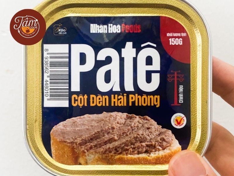 giá hộp nhỏ pate Cột Đèn tại Hà Nội