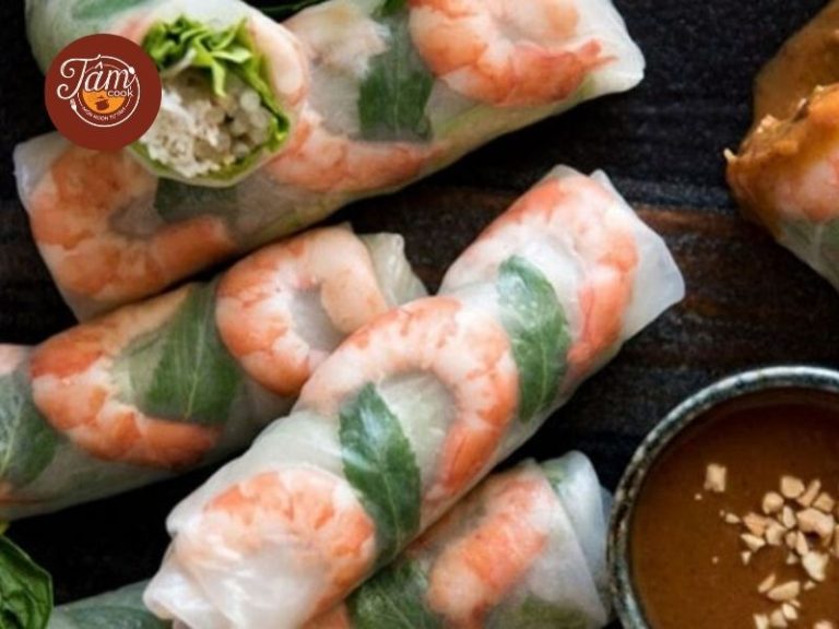 gỏi cuốn bao nhiêu calo