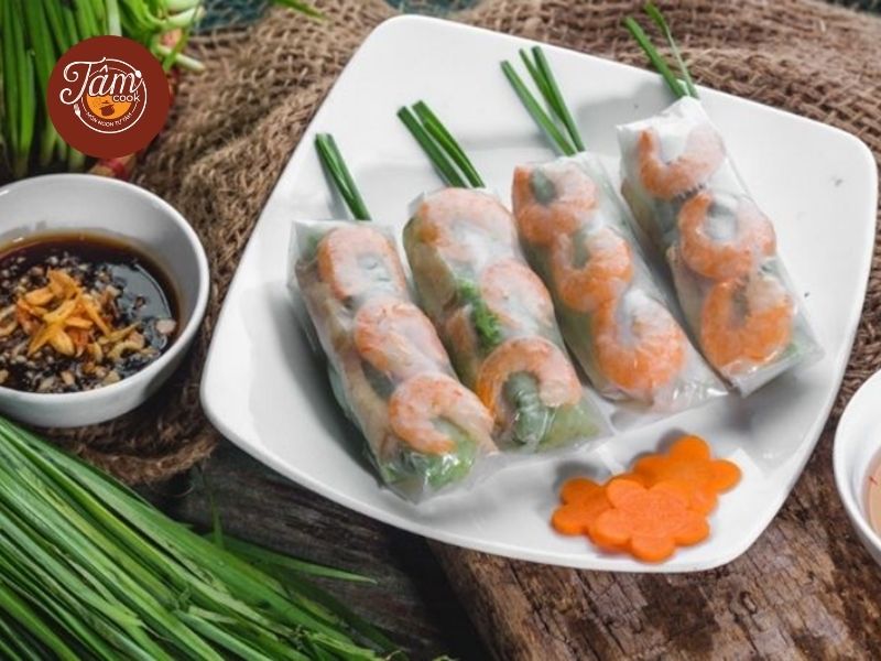gỏi cuốn bao nhiêu calo
