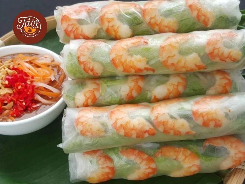 gỏi cuốn bao nhiêu calo