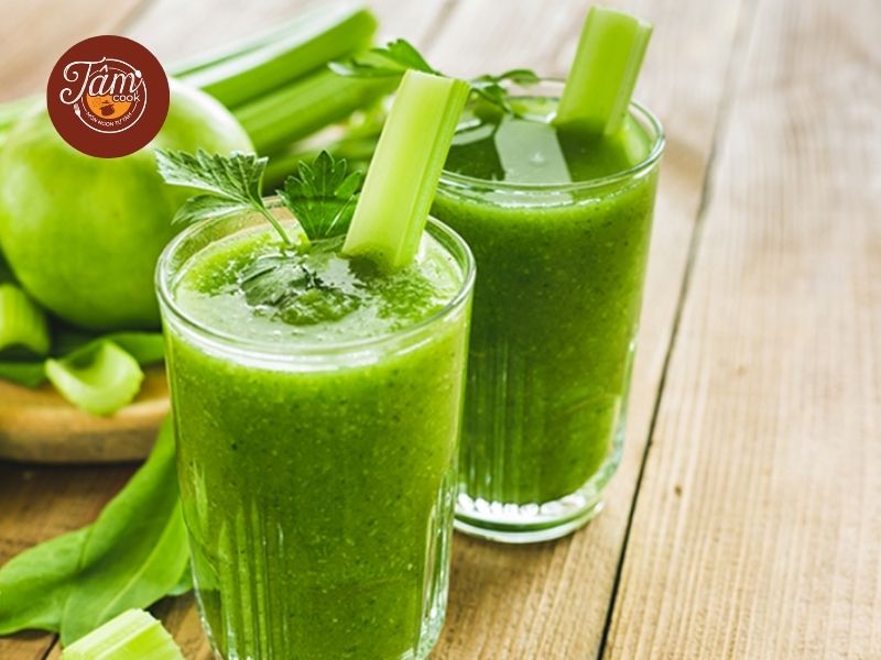 sinh tố giảm mỡ bụng