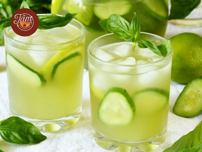 sinh tố giảm mỡ bụng