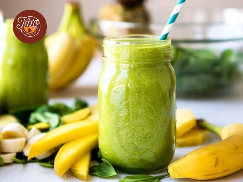 sinh tố giảm mỡ bụng