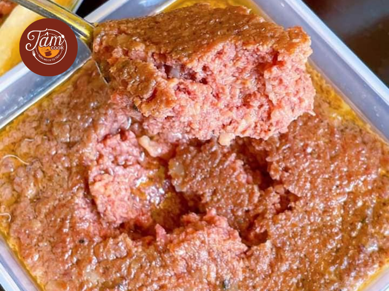 bánh mì pate cột đèn Hải Phòng
