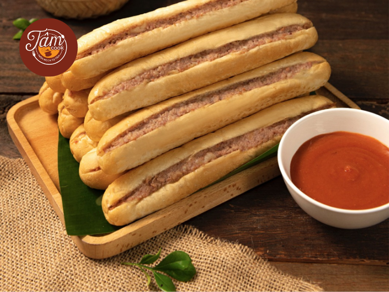 bánh mì que Hải Phòng giá bao nhiêu