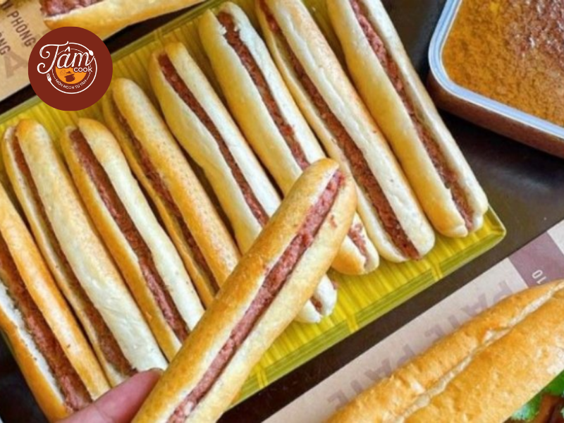bánh mì que Hải Phòng giá bao nhiêu