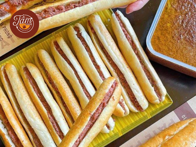 bánh mì que Hải Phòng giá bao nhiêu