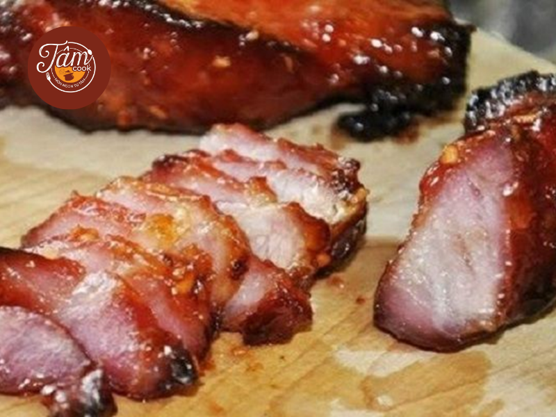 cách làm bánh mì thịt xá xíu 