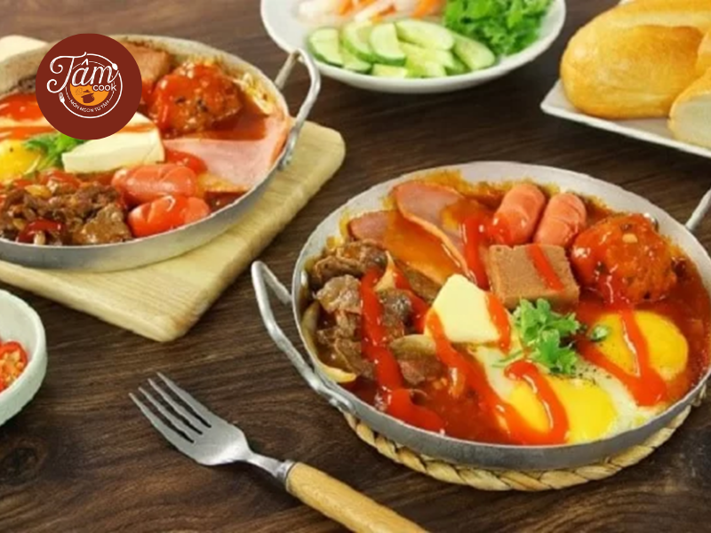 cách làm nước sốt ăn với bánh mì