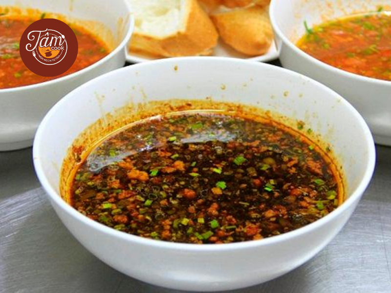 cách làm nước sốt ăn với bánh mì