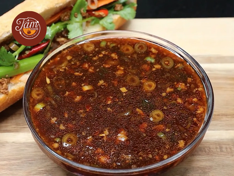 cách làm nước sốt ăn với bánh mì